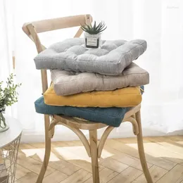 Cuscino Moda Antiscivolo Sedia in lino Spugna per la casa Multicolor Sala da pranzo S Pallet Giardino esterno