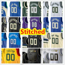 Jerseys de basquete costurado Brook 11 Lopez Bobby 9 Portis Khris 22 Middleton Pat 24 Connaughton Jae 99 Crowder Malik 5 Beasley Danilo 12 Gallinari Patrick 21 Beverley