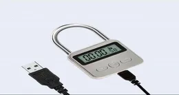 NXY Adult toys Digital Time Lock Bondage Timer Switch Fetish Electronic BDSM Restraints Sex Toys For Couples Accessories Adult Gam7463265