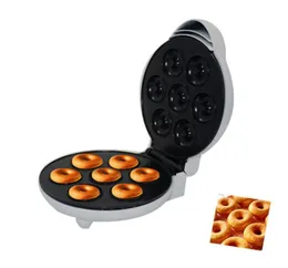 Beijamei Mini Donut Making Eggs Cake Baking Machine الإفطار الكهربائي Donut Waffle Maker Automatic Pancake Makers2585289