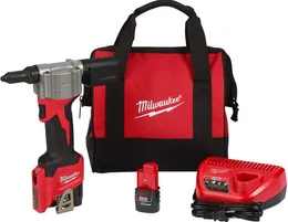 Araçlar Electric Corp 2550-22 M12 Perçin Tool Kit (2550-22) ()