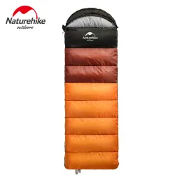 Gear NatureHike Bage نوم حقيبة نوم من القطن الفائق القطن معدات التخييم معساة طوارئ حقيبة نوم معسكر نوم التروس لحاف اللهب الجليدي