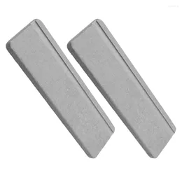 Travesseiro 2 Pcs Lavagem Mat Pia Escova de Dentes Copo Sabonete Almofada antiderrapante para Bacia Diatomite Desktop Absorvente