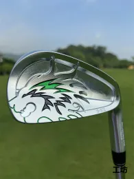 Clubes de golfe novos ferros emillid bahama eb901 ferros prata/verde (4 5 6 7 8 9 p) com eixo de aço clubes de golfe qualidade superior