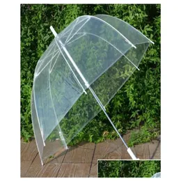 Guarda-chuvas Grande Limpar Bonito Bolha Profunda Cúpula Guarda-chuva Gossip Girl Wind Resistance5475697 Drop Delivery Home Garden Household Sundries Dhzza