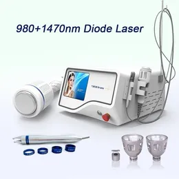 Taibo 10 W Hochfrequenz-Gefäßentfernung/Diodenlaser 980 nm/5-in-1 980-nm-Dioden-Rotblutentfernung