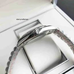 Movimento Rlx Orologio Clean Luxury da uomo 41mm36mm Quadrante con diamanti 182 l