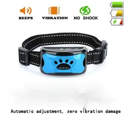 Intelligent Automatic Adjustment of Warning Sound, Vibration Stop Barking Device, Trainer, Dog Collar, Rechargeable