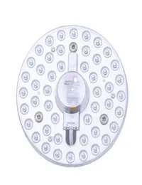 12W 18W 24W 36W SMD 2835 LEDモジュール天井ライトLED天井円磁気ライトラウンドラウンドリングLEDパネルボード付きMagnet7789918