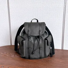 1:1 High Quality Duffel Bags Designer Bag Fashion Embossed Letter Backpack Men Solid Color Travel Outdoor Bags Internal Interval Large Capacity Schoolbag