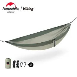 Einrichtung Naturehike Ultraleichte Schaukelhängematte Outdoor Antirollover Camping Hängematte Reißfester Stoff Highdensity Weaving Lone Boat