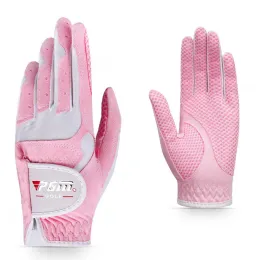 Перчатки PGM Golf Gloves Женские спортивные перчатки левая рука высокого качества намиб -воздухопроницаемость с невозмутимой