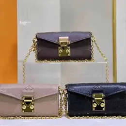 حقيبة نسائية 3A سلسلة مصمم حقيبة سيدة Cruise Bitsy Wallets Camera 00991 Key Pouch Crossbody Coin Holders Woman Fashion Best Quality Rights Bags