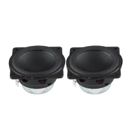 Lautsprecher 2 Stück 2 Zoll tragbare Mini-Audio-Lautsprecher 4 Ohm 20 W Vollbereichs-58-mm-Bluetooth-Lautsprecher für DIY-Heimkino
