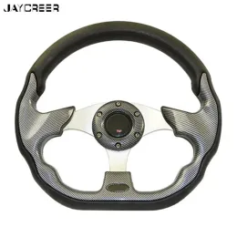 Accessori Volante per carrello da golf JayCreer da 12,5 pollici/320 mm per carrelli Yamaha EZGO Club Car