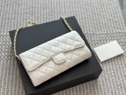 Designer Woc 22cm Chain Wallet Zero Purse Crossbody Bag Single Shoulder Bag Top Quality Pocketbook Women's Bag Moneybag Billfold