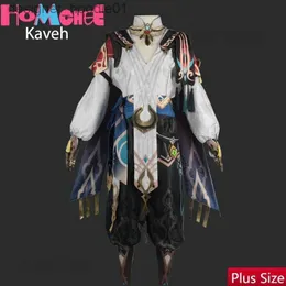 cosplay Anime Costumes (Inventory) Kavehs Role Playing Challenge Comes Halloween Comics Son Role Playing Costume Anime Game Kaveh Challenge ComesC24320