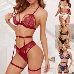 Bras Sets Strap Sexy Underwear Extremely Seductive Bra Set Without Steel Ring