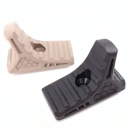 Taktische Zubehör im Freien kompakte Python kleine PPG für MLok Keymod Rail Fender Handstop Nylon Spielzeugteil