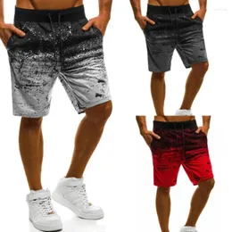 Correndo Shorts Verão Amazon Vendendo Homens Casuais Europa e EUA Estilo Slim-Fit Desordenado Moda Esportes Praia Lazer