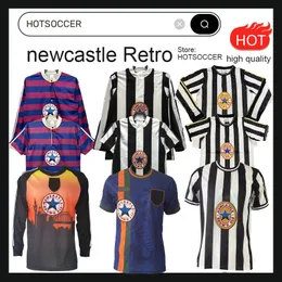 95 96 97 99 20 01 03 04 05 SHEARER RETRO SOCCER JEJSEYS HAMANN SHEARER PINAS NUFC 1993 1980 82 05 2006ユナイテッドオーウェンクラシックサッカーシャツジノラ長袖ホットソッカー