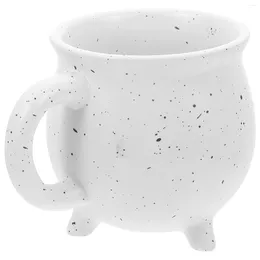 Muggar stativ panna cup keramik mugg dricksvatten kaffemjölk kakor dekorera koppar