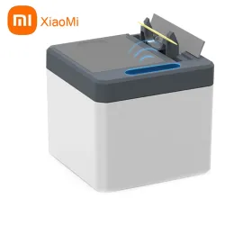 Controlla Xiaomi Mijia Scatola per stuzzicadenti a induzione intelligente Macchina per stuzzicadenti elettrica completamente automatica Pop-up automatico Innovativo Home Hotel
