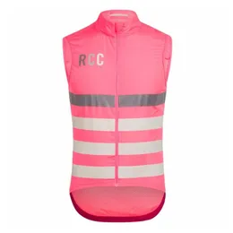 2020 RCC Pro Winddicht Wasser Abweisend Cycling Jersey Sleeveless Men 경량 바람 방전 통기성 메쉬 사이클 조끼 Ciclismo6886967