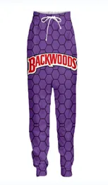 Nya menomar Backwoods Honey Berry Blunts Funny 3D Print Fashion Tracks Hip Hop Pants Hoodies TZ039197317