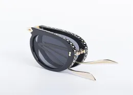 Designer-Sonnenbrille 8870 Damen Herren Luxus-Sonnenbrille G-Serie Diamant-Faltsonnenbrille UV-beständig Antistrahlung Mode Sonne G4461936