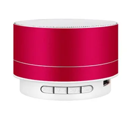 LED MINI Bluetooth Speaker A10 TF USB FM Wireless Music Sound Sound Box Soupwoofer Soundeakers للهاتف PC8772503