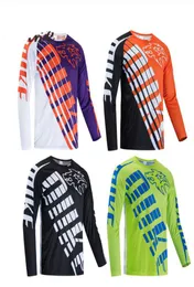 2020 nuova estate maglietta a maniche corte jersey mountain bike ciclismo maglia crosscountry moto uniforme motocross camicia polyest9816141