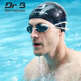 Barracuda Drb Myopia Swimming Goggles Antifog UV保護大人の男性女性White 32295 Eyewear 240312