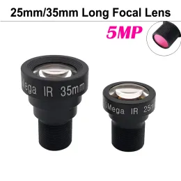 Parti HD 5 Megapixel 25mm 35mm M12 650 Filtro IR Lunga lunghezza focale CCTV Obiettivo della fotocamera per IP AHD EKEN SJCAM Xiaomi Yi Gopro Sport Camera