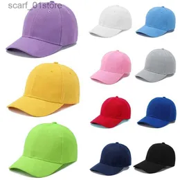 Boll Caps Childrens Simple Hat Student Baseball C Fashion Mesh Sunscreen Hat Justerbar andningsbar utomhusresor Barn HATC24319
