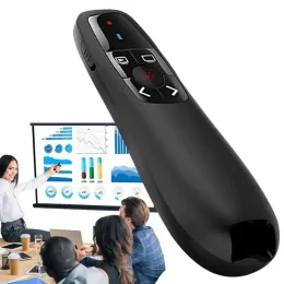 Kontrola 2,4 GHz bezprzewodowa Pióro PowerPoint Prezentacja Clicker USB Prezenter Prezenter Wskaźnik PPT Slajd Pen Pen Pen