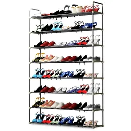 Somerset Home 8tier Shoe Rack 48 منظم تخزين الزوج للأحذية Hanger 240223