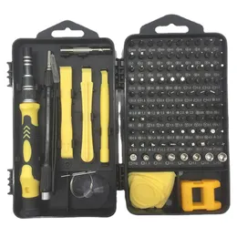 Hot Selling 115 in One Screwdriver Tool Set for Mobile Phone, Computer, Tablet Watch, Repair Tool, Multi-function Precision Screwdriver Bits