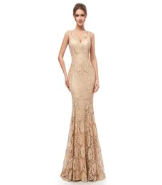 2019 Hojne tanie sukienki na bal matrowe koronkowe aplikacje spaghetti wieczorne suknie Count Train African Vestidos Cocktail Party Dresse8074284