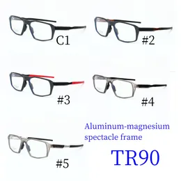 초경량 알루미늄-마그네슘 합금 편광 선글라스 TR90 광학 안경 프레임 선글라스 남성 선글라스 여성 Lunette de Soleil