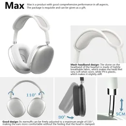 P9 MAX Auricolari per cellulare Auricolari wireless Cuffie Bluetooth Stereo HIFI Super Bass Chip per cuffie HD MIC Air50 MAX Air3 Air4 MAX Air Pro 3 221022