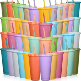 Honeydak 60 Pack Tumbler with Straw and Lid Bulk Gater Bottle Coffe Coffee Cupt Cup Cup Cugs Coupsable Cugs For Birth Mities 24-27 Oz (Ars