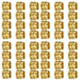 400pcs M3 실 KNURED BRASS 나사산 열 세트 저항성 삽입 내장 너트 M3X5X4 용 3D 프린터 VORON 2.4 등