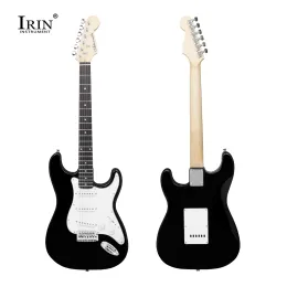 Guitar Astonvilla ST Electric Guitar 6String 21 Frets Position Electric Guitar Suitable For Beginners/Music Lovers Rosewood Maple