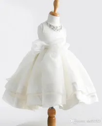 Свадебные платья-пачки для девочек, модное платье для выступлений Children039s, красивые платья принцессы, 3 цвета C1298369518