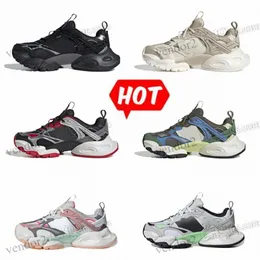 2024 Luxury designer men women xlg runner deluxe casual shoes Triple white black Sneakers leather trainer nylon printed platform trainers Sports shoes z5dq#