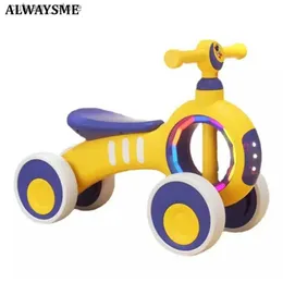 Biciclette cavalcabili ALWAYSME Baby Kids Balance Bike per età 12-36 mesi L240313