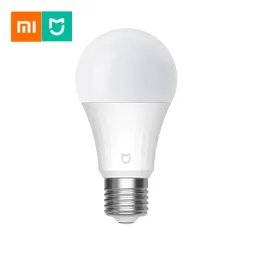 Kontrol Xiaomi Mijia E27 Akıllı LED Ampul 5W 27006500K Çift Renk Bluetooth Mesh Versiyon Ses Kontrol lambası AC220V