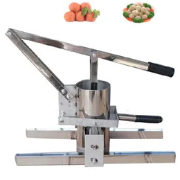 Stainless Steel Manual Fish Ball Maker Former Tool Meatball Machine Meat Ball Making Machine Balls Forming Machine