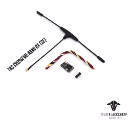 Controle original ovelha negra tbs crossfire nano rx/nano rx se fpv máquina de cruzamento micro receptor de longa distância 915mhz